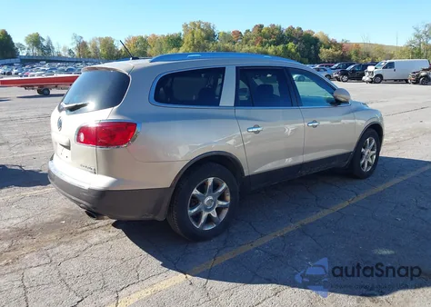 2008 Buick Enclave Cxl from USA, damaged, VIN 5GAEV23778J100096